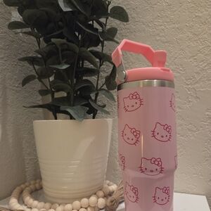 Hello Kitty Pink 30oz Stainless Steel Cup